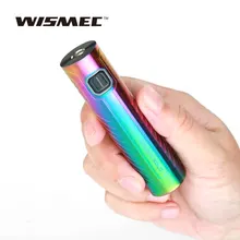 Original WISMEC SINUOUS SOLO Battery 2300mAh with Bypass Mode & Constant Output Electronic Cigarette Battery Mod Vs SINUOUS P80