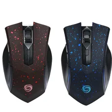 2,4 ГГц Беспроводная оптическая мини-ПК ноутбук игровая мышь Мыши Эргономичный дизайн 1200 точек/дюйм 6 кнопок с колесом прокрутки F719