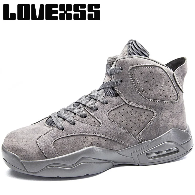 LOVEXSS Fall2017 Outdoor Athletic Basketball Shoes For Men Baloncesto
