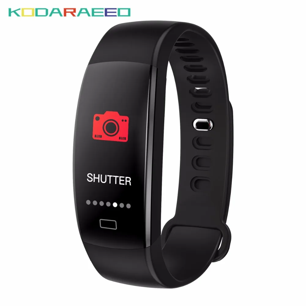F64 Smart Bracelet Waterproof Fitness Tracker Step Counter Fitness smartBand Alarm Clock