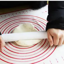 Новое поступление 60*40 см антипригарное силиконовые коврик для выпекания разминка коврик для теста коврик для выпечки жаропрочный вкладыш колодки кухонные инструменты