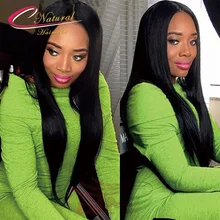 Silky Straight Brazilian Virgin Full Lace Human Hair Wigs 8-26 Inch In Stock Glueless Lace Front Human Hair Wig For Black Women