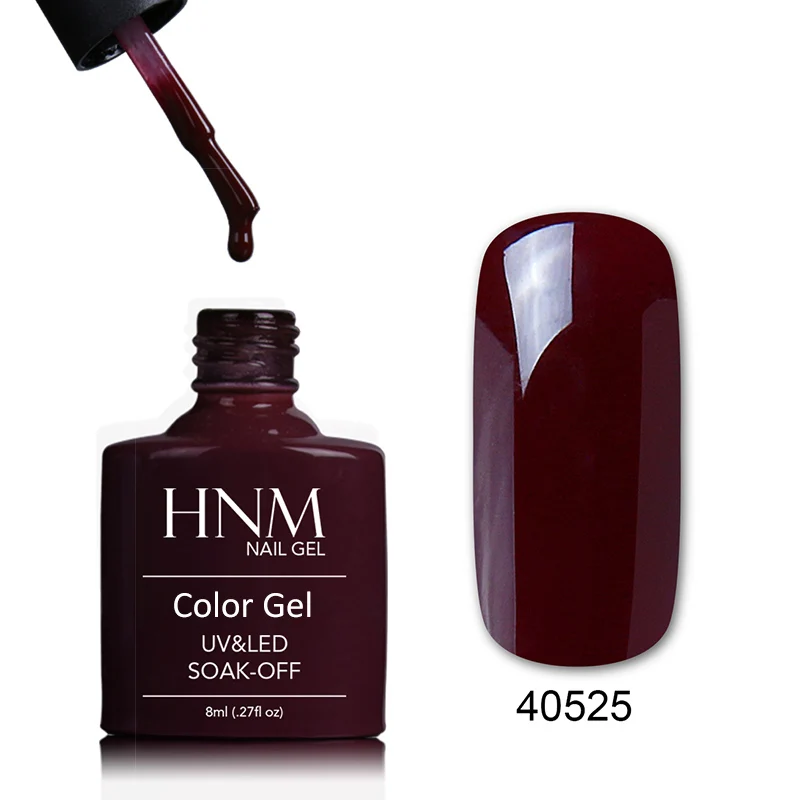 HNM замачиваемый Гель-лак-эмаль для ногтей краска УФ светодиодный Гель-лак для ногтей Гель-лак Гибридный лак Полупостоянный Гель-лак Лаки - Цвет: 40525