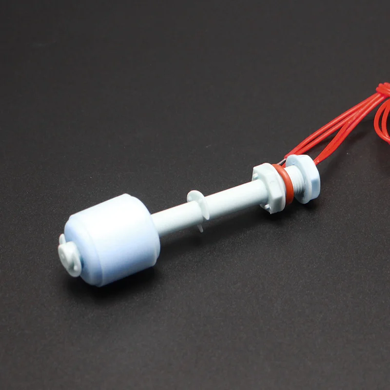 

M10*75mm 220V PP Level Liquid Sensor Water Float Switch ZP7510 2A1