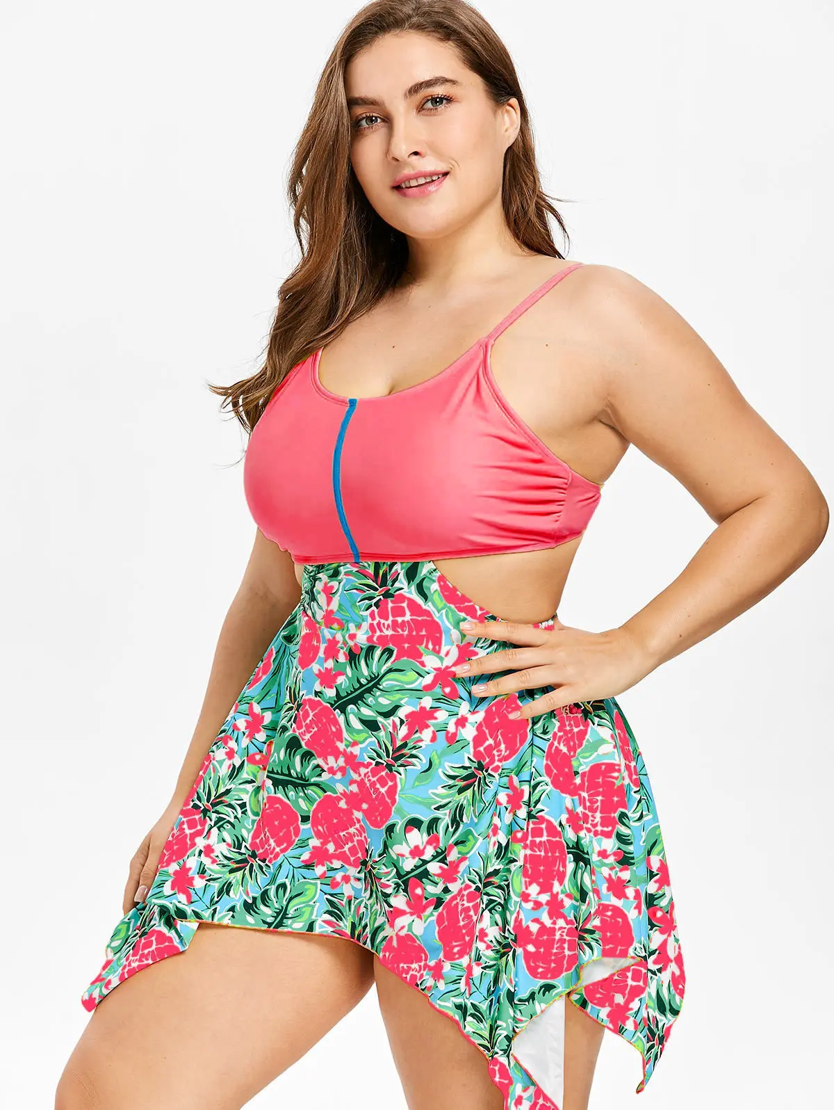 plus size bathing suit dress