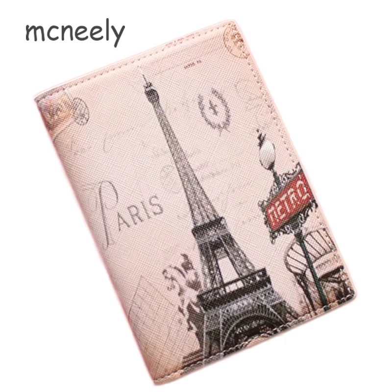 Girl Passport Case Beautiful Landscape Hand Paintings Stylish Pu Leather Travel Accessories Usa Passport Cover For Women Men
