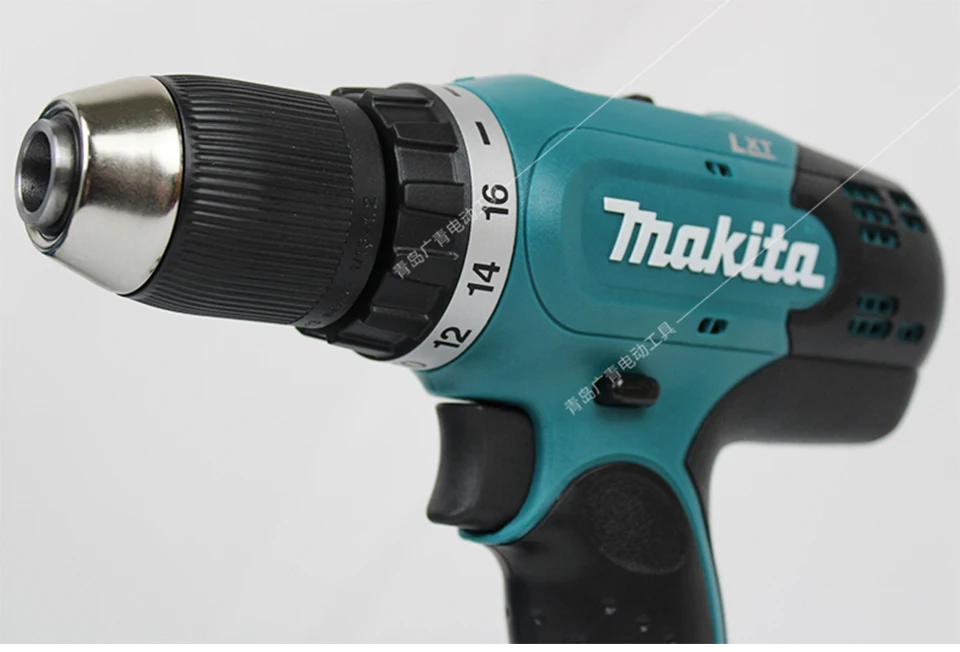 Япония беспроводная дрель makita DDF453 Электрическая аккумуляторная ударная отвертка 18 в только основной корпус 42/27N. m 1300-400 об/мин