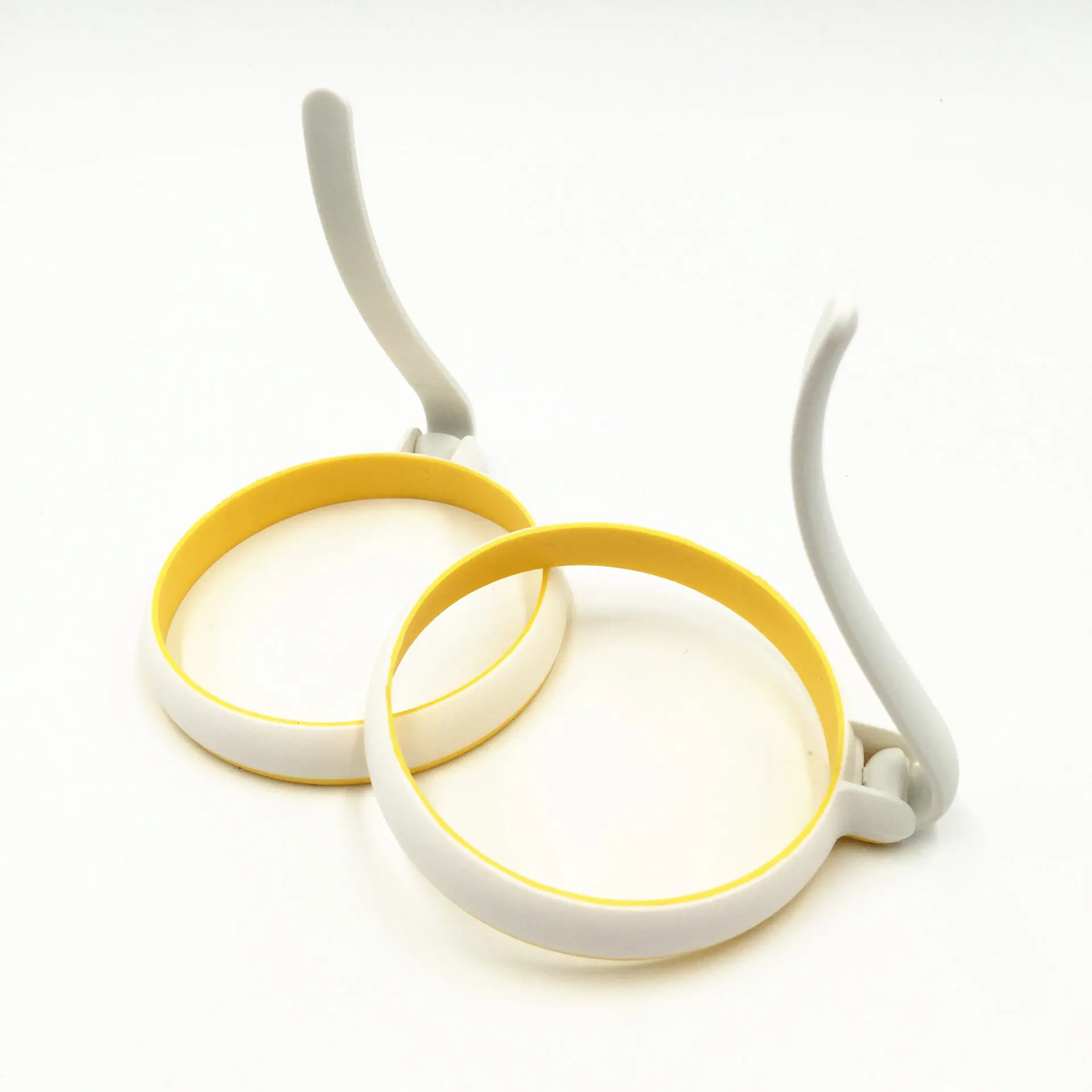 New 2pcs/1set Silicone Omelette Ring Omelette Kitchen Tool Kitchenware Omelette Ring