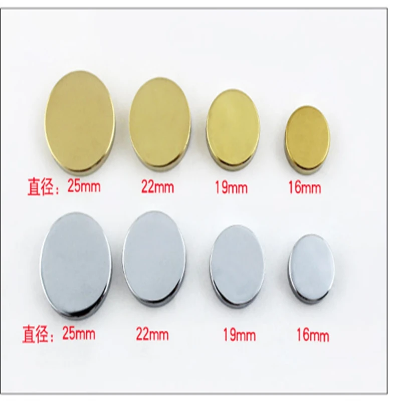 4pcs/lot Pure Copper Mirror Nail Cover Advertisement Nail Decorative