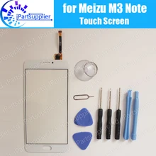 Meizu M3 Note M681H touch screen 100% Original Digitizer glass panel Assembly Replacement for Meizu M3 Note M681H phone+ Tools