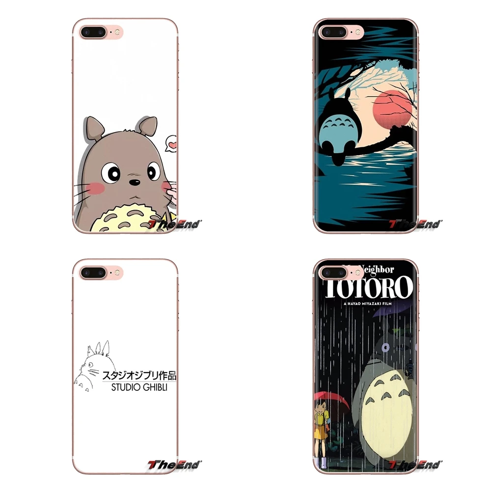Силиконовый чехол для телефона My Neighbor Totoro Studio Ghibli Samsung Galaxy J1 J2 J3 J4 J5 J6 J7 J8 Plus 2018 Prime
