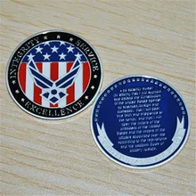 ВВС США/клятва поступления-USAF Challenge Coin