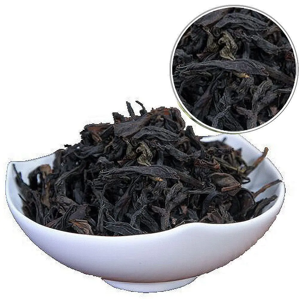 

100G DaHongPao [Super] Full Fire Organic 5A Chinese Da Hong Pao Big Red Robe Cliff Oolong Tea