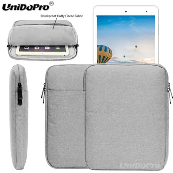 

Unidopro Waterproof Pouch Case for Irbis TZ720 TZ734 TZ733 TZ740 TZ07 TZ06 TZ04 Tablet Protective Travel Sleeve Zipper Bag Cover