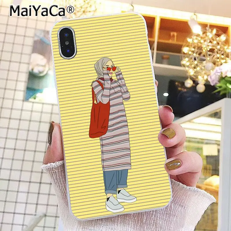 Fashion  hijab girl   