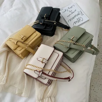 

High Quality Women Pu Leather Messenger Bag New Fashion Designer Ladies Shoulder Bag Small Luxury Crossbody Bags for Women Bags