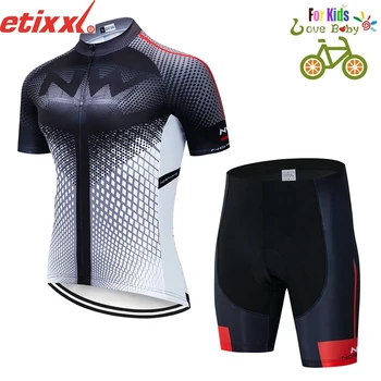 

Cycling Jersey Children 2019 Pro Team Boys Mtb Motocross Triathlon Cycling Jersey Suits Kids Bicycle Clothing Bike Cycling Kit