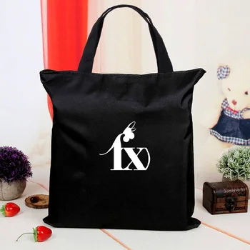 

[MYKPOP]FX F(x) Canvas Bag Casual Bag KPOP Fans Collection SA18080104