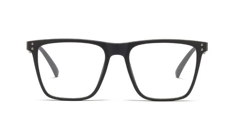 TR90 рисовые квадратные оправы для очков для мужчин и женщин Оптические модные компьютерные очки 45845
