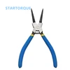 5" 125mm Multifunctional Snap Ring Pliers Multi Tools Multi Crimp Tool Internal External Ring Remover Retaining Circlip Pliers 5