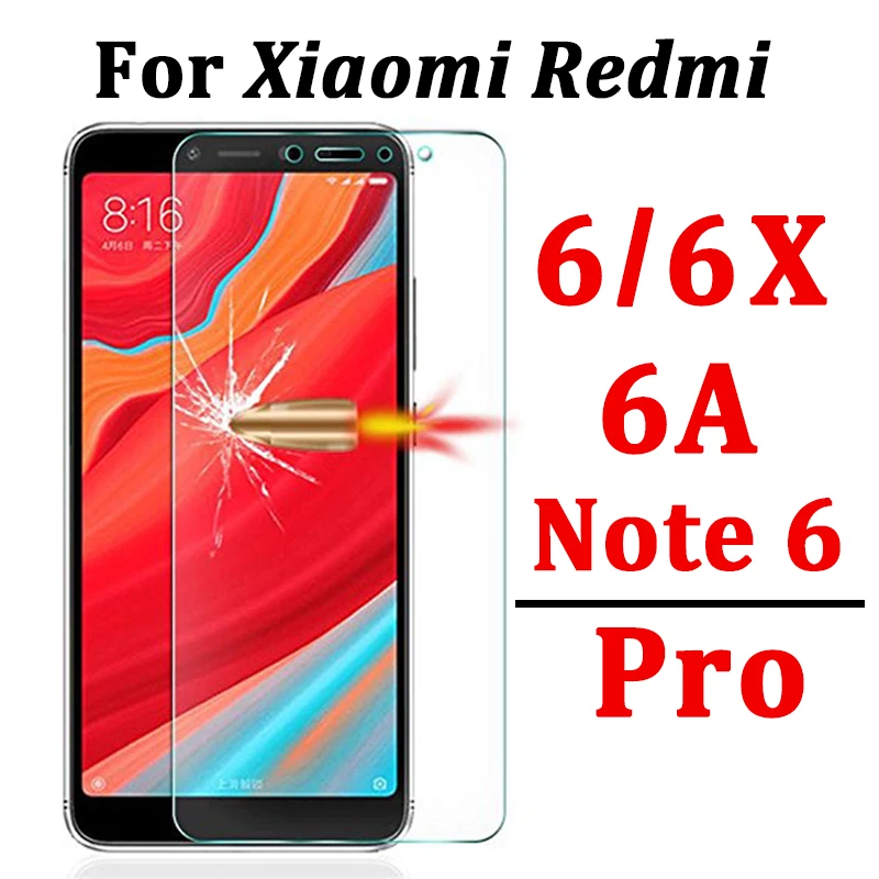 Защитный чехол на Для Сяо mi красный 6A случае Ksio 6X примечание 6 Pro не 6Pro A6 X6 xiomi Red |