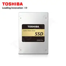 Toshiba SSD disk 6Gb/s SATA III 2.5 » 510MB/s 128G 256G 512G 1TB SSD Products Internal solid state disk drives Q300 PRO series