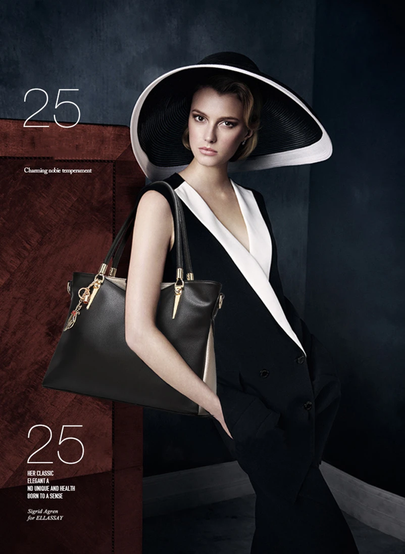 Nevenka Women Luxury Handbag Ladies Leather Shoulder bag Female Crossbody Bag02