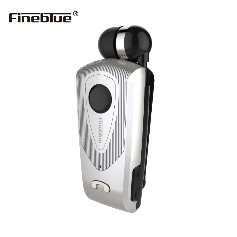 

FineBlue F930 bluetooth headphones call reminder vibration bluetooth headset retractable wireless with microphone for galaxy