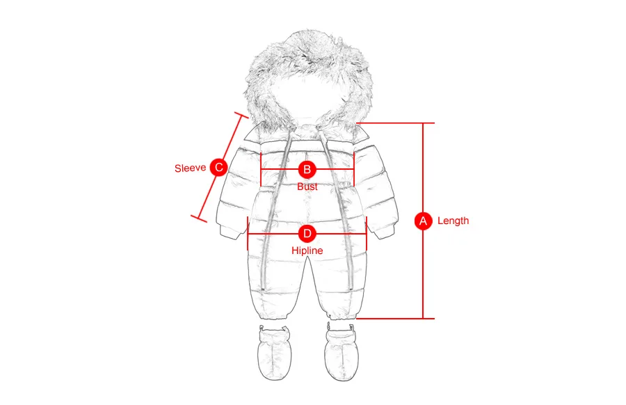 Ircomll; детская зимняя верхняя одежда; Комбинезоны для маленьких мальчиков и девочек; детский зимний комбинезон с густым мехом; теплый комбинезон; Верхняя одежда для малышей