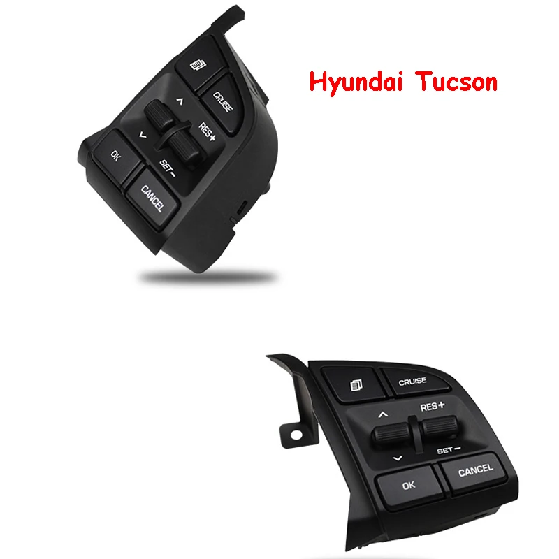 

Free shipping For Hyundai Tucson Steering wheel Audio and Constant speed cruise control button