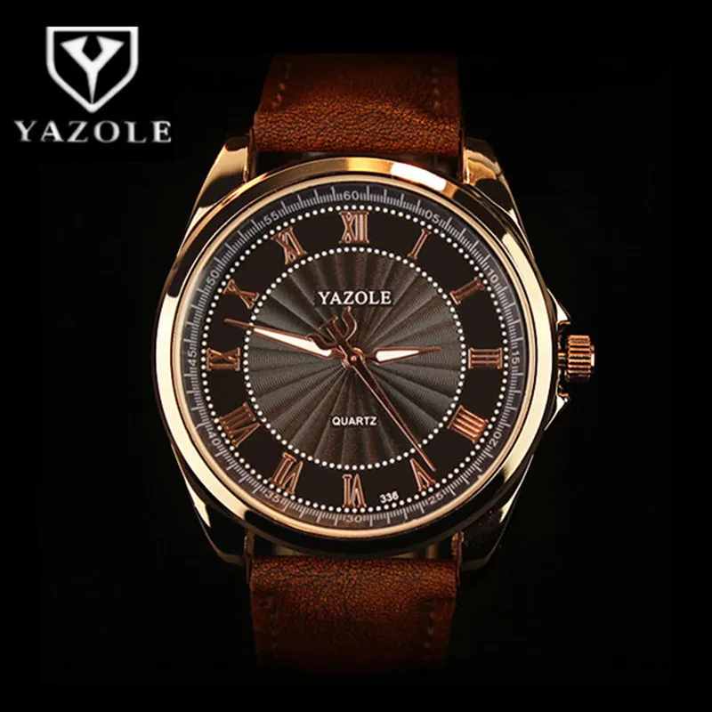 YAZOLE топовые Брендовые мужские часы Роскошные водонепроницаемые модные