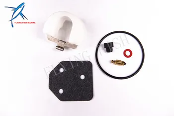 

Boat Motor Carburetor Repair Kit 67D-W0093-00-00 for Yamaha 4-Stroke 4HP F4A F4M Outboard Engine