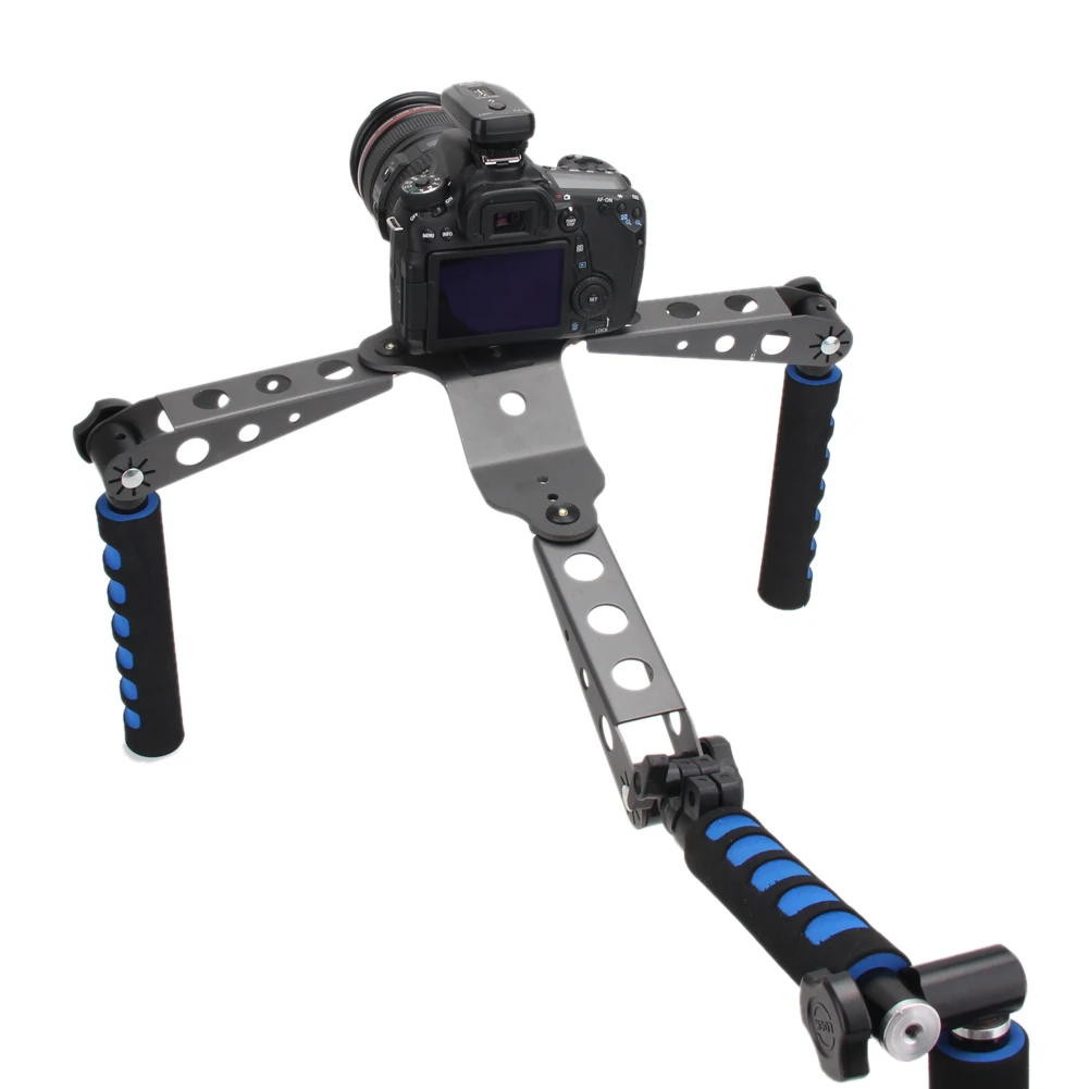 DSLR кинематографическая система плечевого крепления стабилизатор для Canon 5D Nikon 4D sony Panasonic DSLR камер и видеокамер