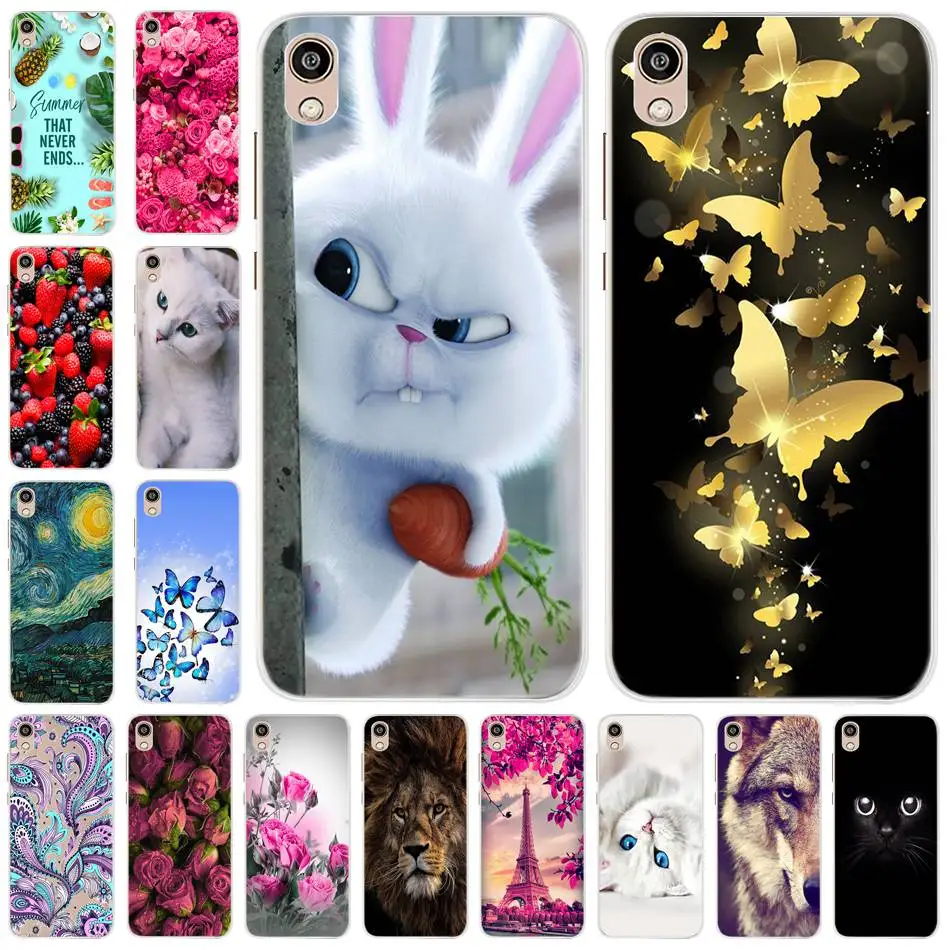 New Fashion For Huawei Honor 8s Case Cover 5.71 Silicone Soft TPU 3D Back on KSE-LX9 Bag |