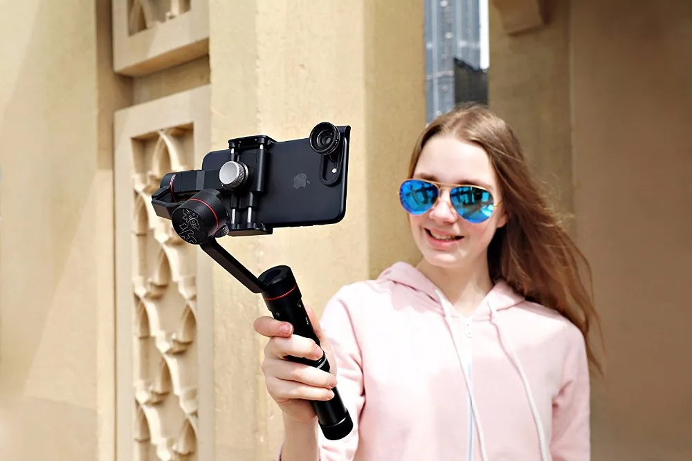Zhiyun Smooth III Smooth3 3 осевое переносное карданное Крепление камеры для смартфонов