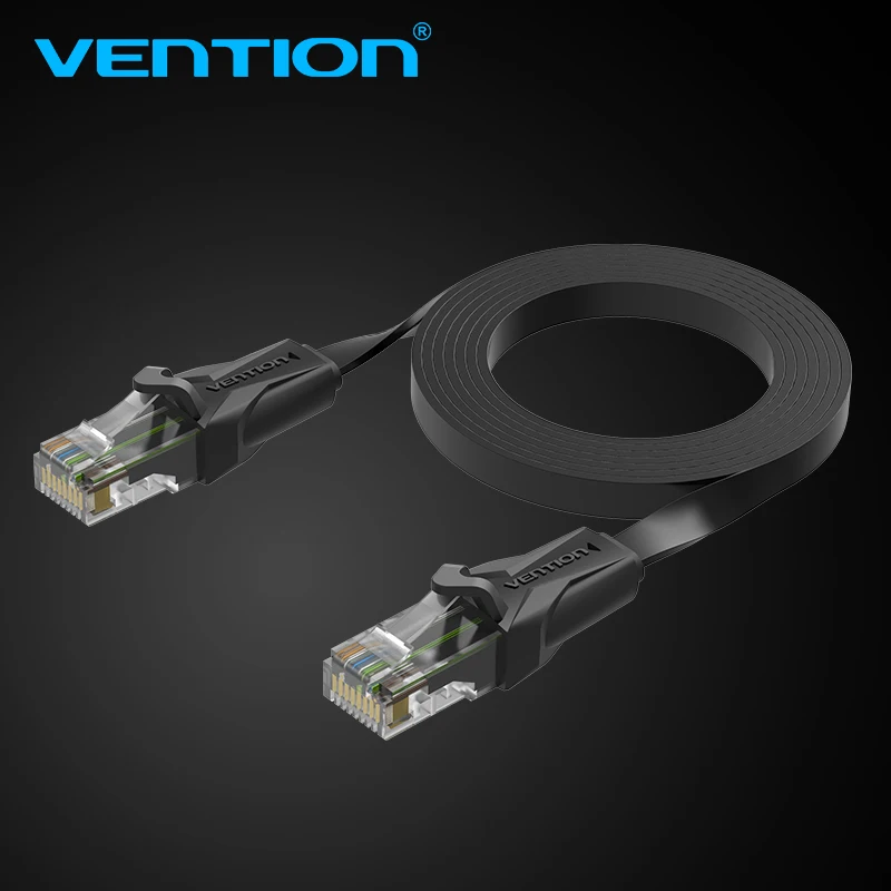 Vention Cat6 Ethernet кабель RJ45 Cat 6 плоский сетевой Lan rj45 патч корд 1 м/5 м/10 м/20 м для ПК
