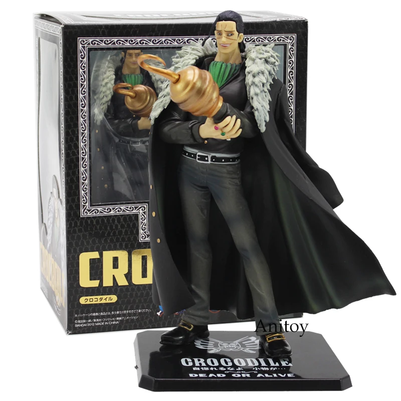 Anime One Piece Dead or Alive Crocodile PVC Action Figure Collectible