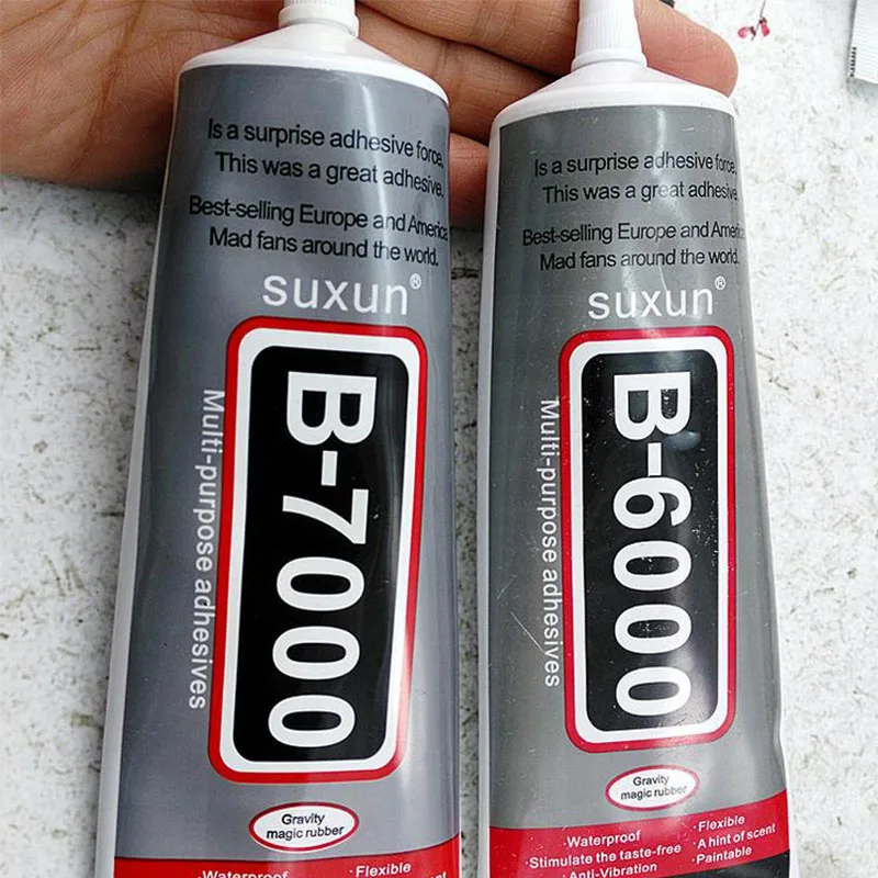 3ml/15ml/25ml Multifunctional Needle Nozzle Adhesive Glue for Phone Laptop Frame Bumper Repair and DIY Handicrafts