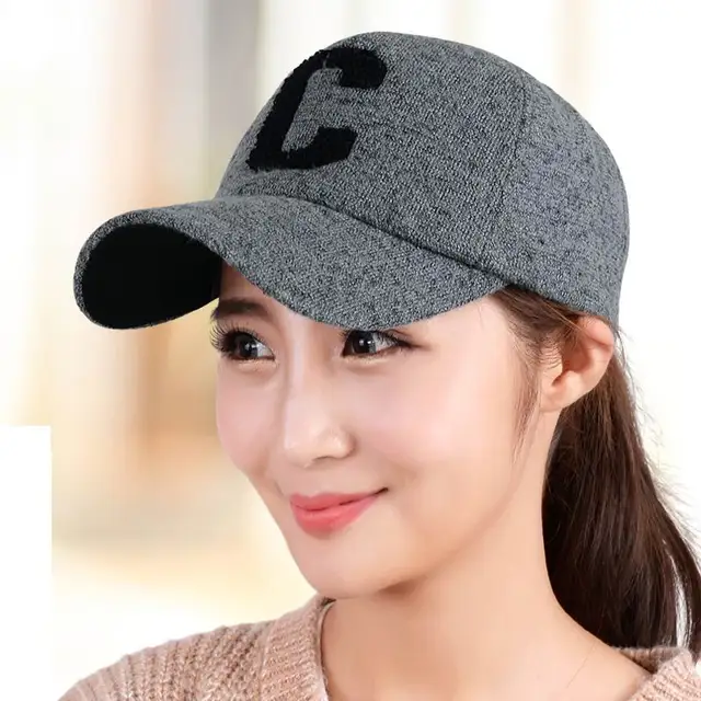 casquette femme hiver