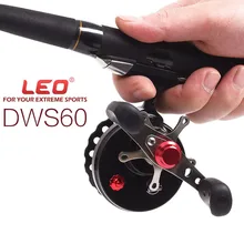 Катушка для ловли нахлыстом, левая рука, правая рука, катушка 4+ 1BB 2,6: 1 65 мм, рыболовное колесо с высокой ногой, рыболовные снасти, аксессуары, инструменты