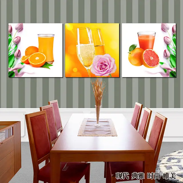 Tienda Online Impresiones lona pintura comedor imagen decorativa de ... Tienda Online Impresiones lona pintura comedor imagen decorativa de ...