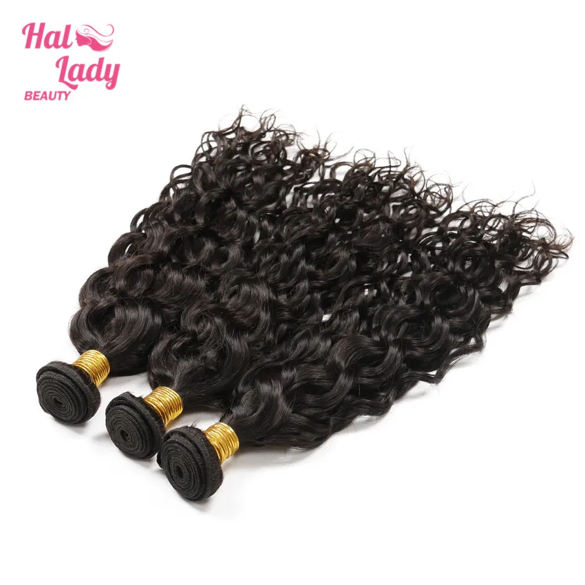 Halo Lady beauty бразильские натуральные волнистые волосы 22 24 26 дюймов человеческие волосы для наращивания 1 пучок только не Реми