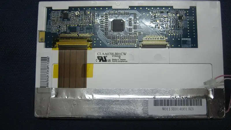 

7 inch CLAA070LB01CW LCD screen