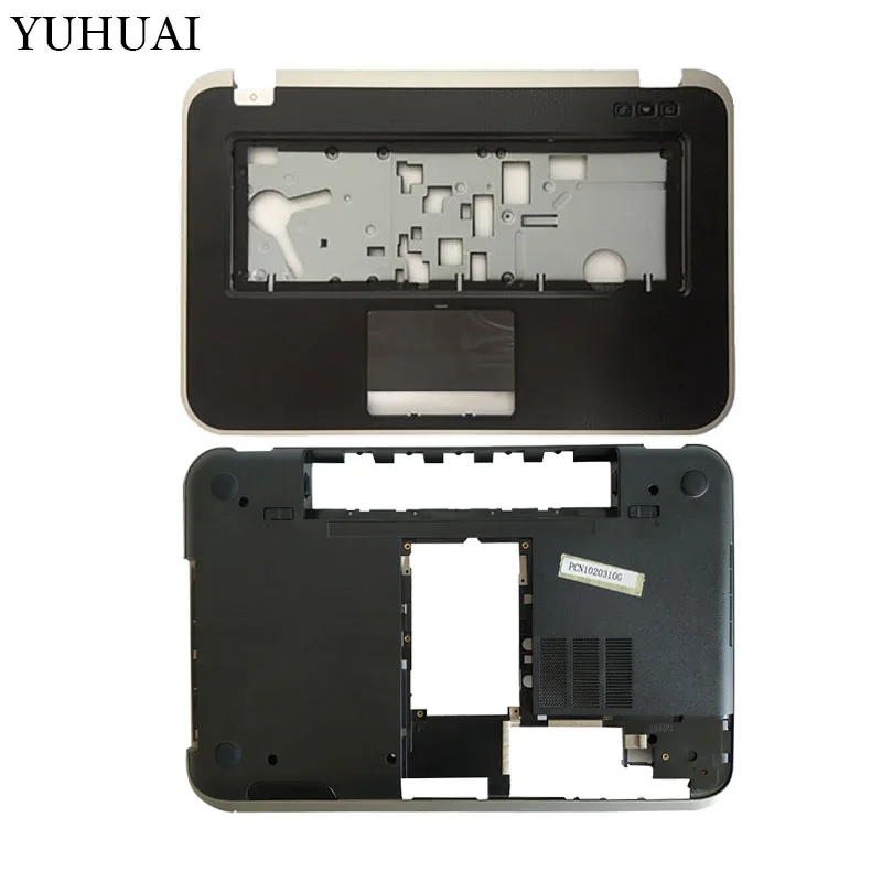 Упор для рук верхняя/нижняя базовая Крышка для DELL Inspiron 15R 5520 7520 5525 M521R P/N K1R3M 0K1R3M чехол для ноутбука
