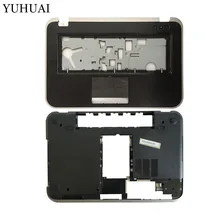 Упор для рук верхняя/нижняя базовая Крышка для DELL Inspiron 15R 5520 7520 5525 M521R P/N K1R3M 0K1R3M чехол для ноутбука