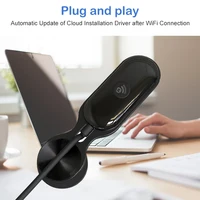 computer dual USB Wifi Adapter 600mbps Dual Band Wi-fi Dongle Computer AC Network Card USB 2.0 Antenna 802.11ac/b/g/n 2.4Ghz+5.8Ghz (4)
