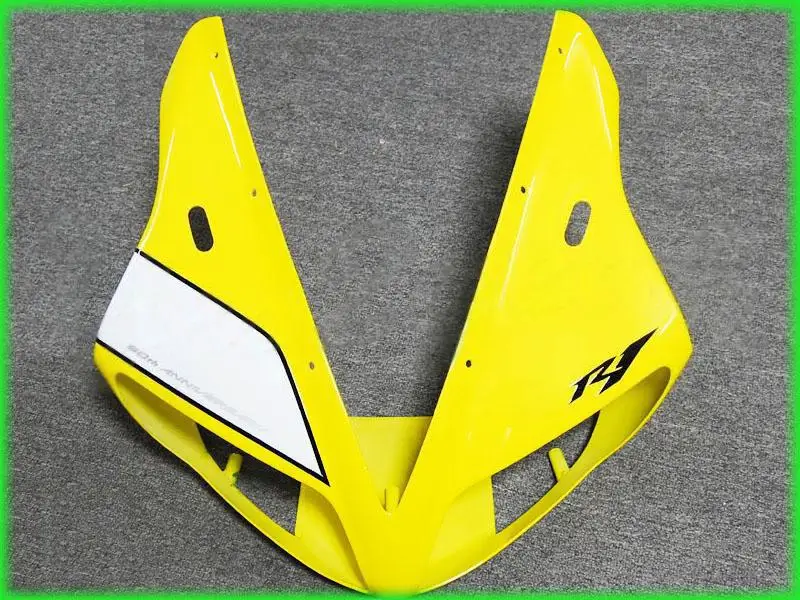 Набор обтекателей литья под давлением для YAMAHA YZFR1 02 03 YZF R1 2002 2003 YZF1000 yzfr1 ABS Желтый