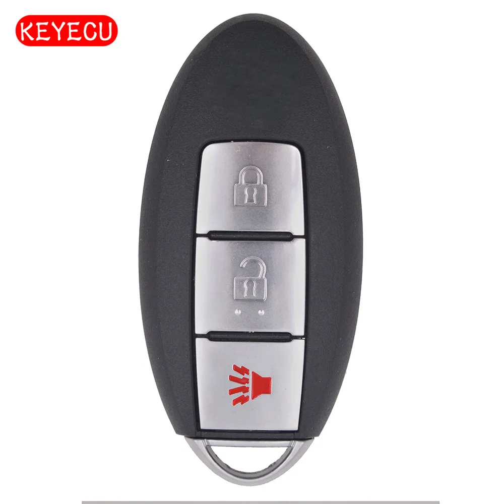 

Keyecu Smart Remote Key 2+1 Button 315MHz ID46 Chip for Infiniti FCCID : KR55WK48903 or KR55WK49622