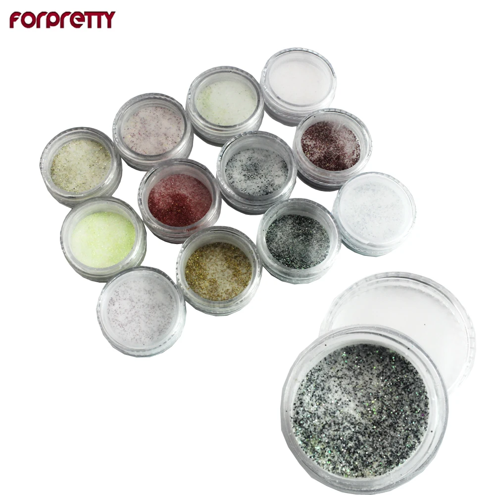 

Acrylic Powder Acrilico Acryl Polvo Colored Nagels Poudre Color Glitter Nails Art Clear Polymer For Pretty Beautiful Pulver 053