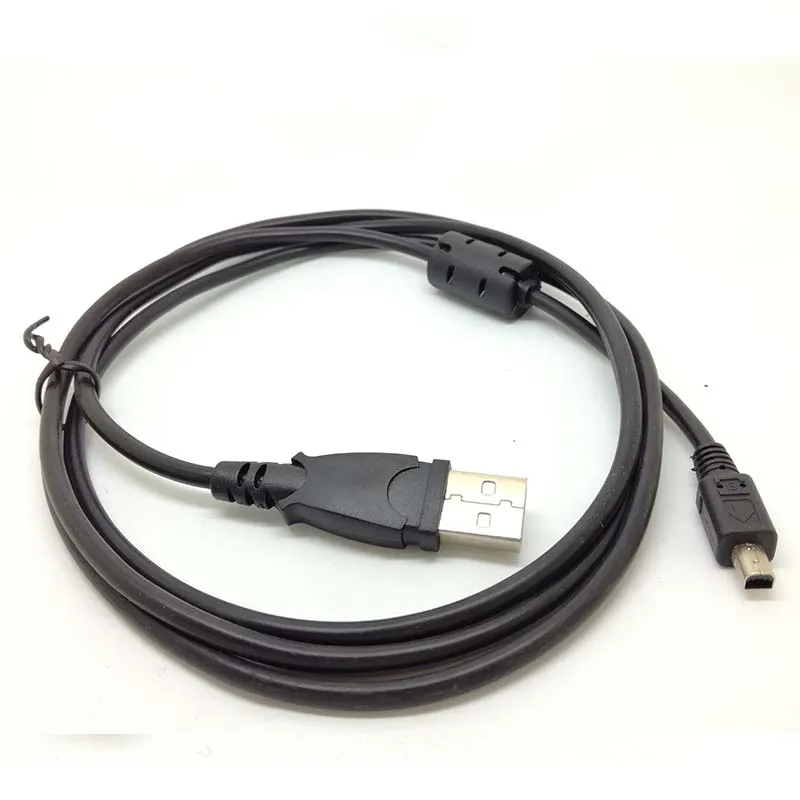 10 قطعة البسيطة 4pin كابل يو اس بي ل كوداك إيزي كاميرا X6490 DX7440 DX7590 DX7630